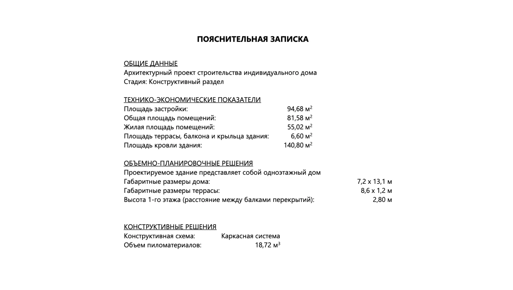 Купить проект каркасного одноэтажного дома с террасой 17АЧ01.08 по цене  9960 руб.